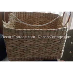 Basket with cane handle