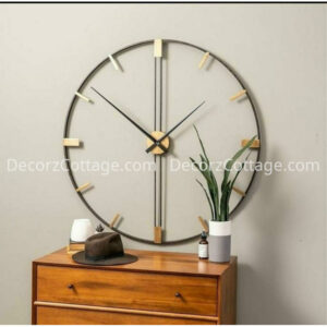 Single Rod Clock