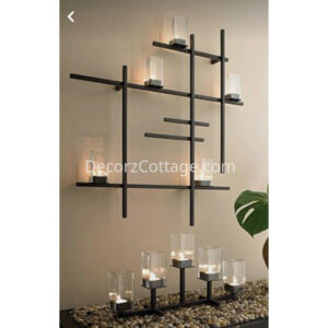 Candle Rod Mural