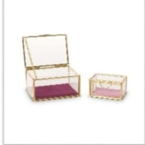 Top Open Jewelry Box