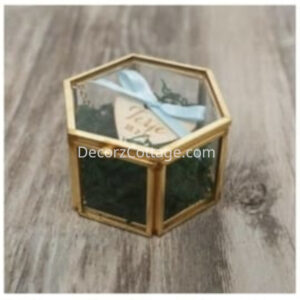 Round Jewelry Box