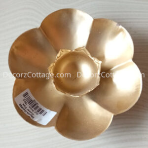 Metal Flower Diya