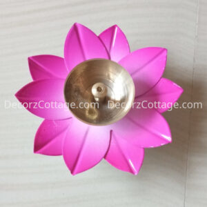 Flower Diya Small