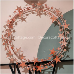 Decorative Iron Artware (star)