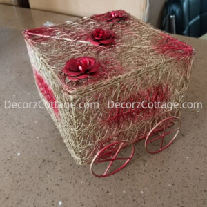 Decorative Iron Artware (wire basket)