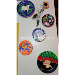 Decor Plate Art Set