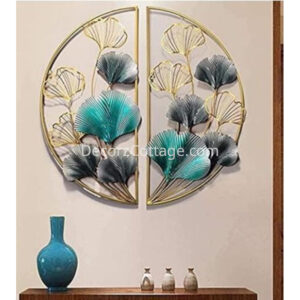 Leaf Wall Art Mural Set