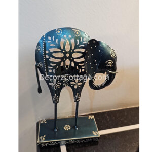 Elephant T Light Holder