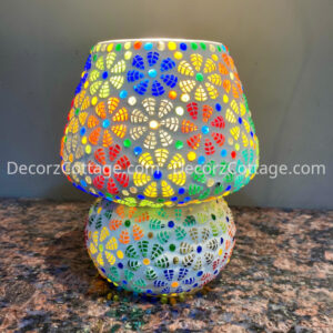 Mosaic Glass Table Lamp Medium