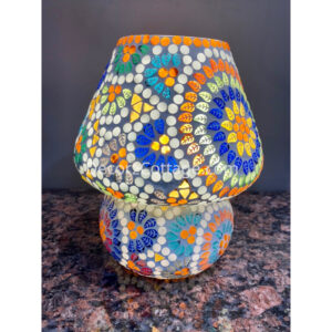 Mosaic Glass Table Lamp Small