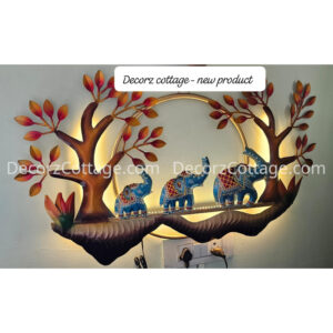 Elephant Wall mural with LED