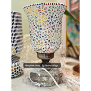 Mosaic Glass Lamp Stand