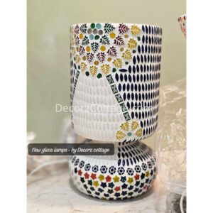 Mosaic Glass Lamp