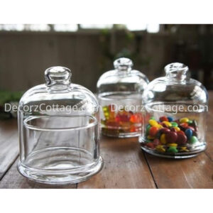 Candy Glass Jar Small