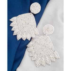 product-grid-gallery-item White Beads Earrings