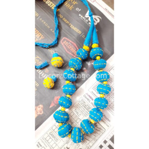 product-grid-gallery-item Fabric Beads Necklace set